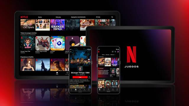 Netflix con juegos en su suscripci�n en todo el mundo