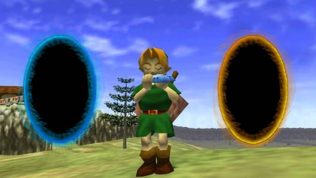 Zelda: Ocarina of Time muestra por primera vez la demo técnica de los portales