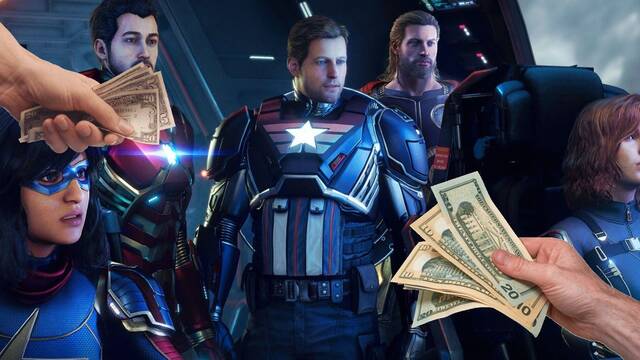 Marvel's Avengers dice adiós a los packs de experiencia