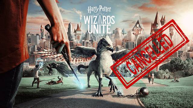 Harry Potter: Wizards Unite cierra servidores