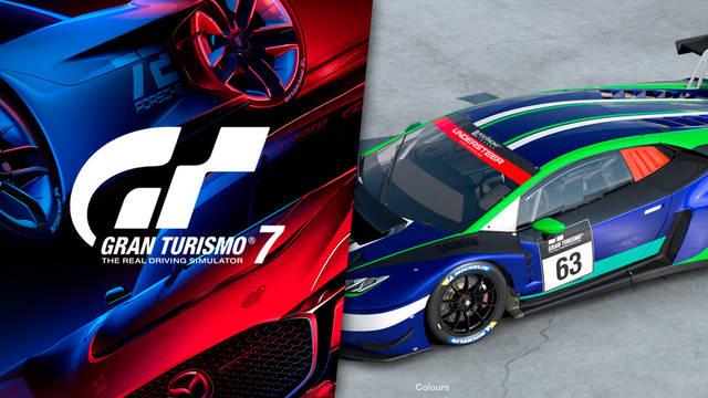 Editor de diseños de Gran Turismo 7