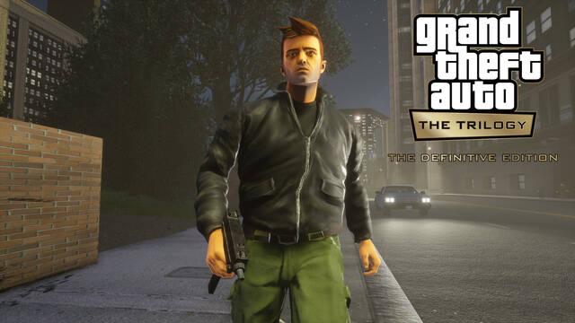Grand Theft Auto: The Trilogy revela su tamaño en PS4 y PS5