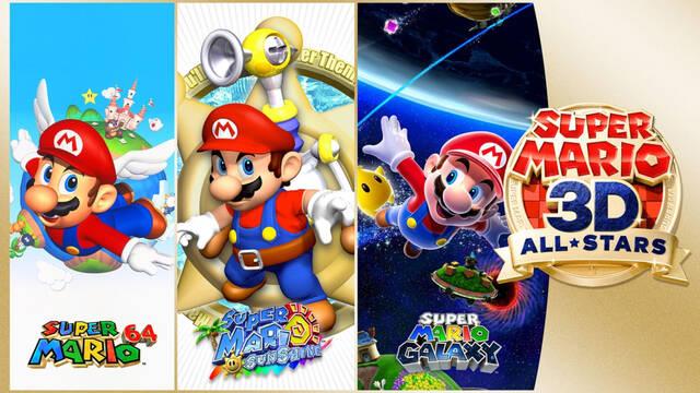 Super Mario 64 de la recopilación 3D All-Stars se podrá jugar con el mando de Nintendo 64