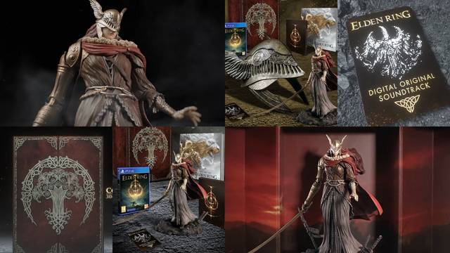 Elden Ring presenta sus ediciones coleccionista.
