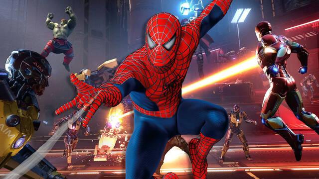 Marvel's Avengers recibirá a Spider-Man el 30 de noviembre.