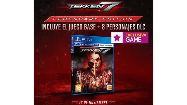 Tekken 7 Legendary Edition en GAME