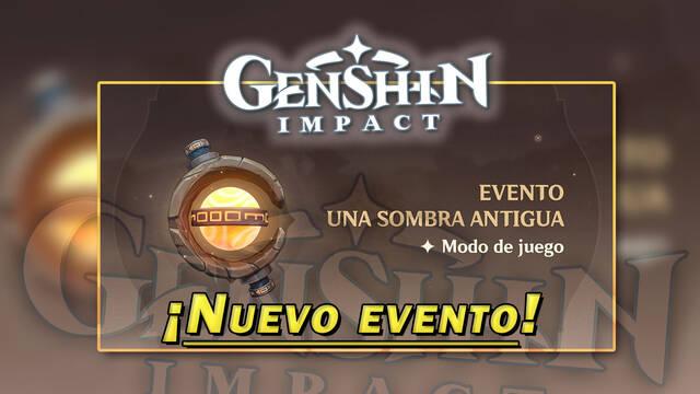 Genshin Impact: Gana Protogemas gratis en el evento Una sombra antigua
