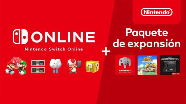 Nintendo Switch Online supera los 32 millones de suscriptores; el Paquete de Expansi�n mejorar�