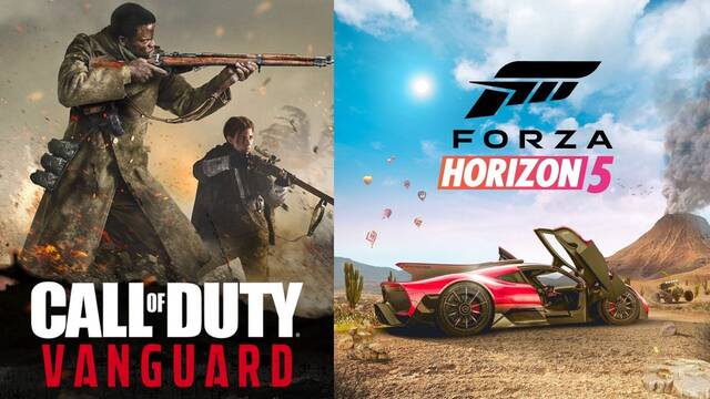 Vandal Radio Call of Duty Vanguard y Forza Horizon 5