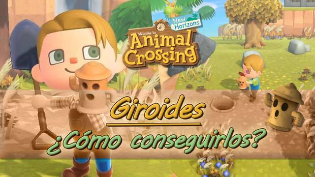 AC New Horizons: C�mo conseguir fragmentos de giroide y cultivar Giroides - Animal Crossing: New Horizons