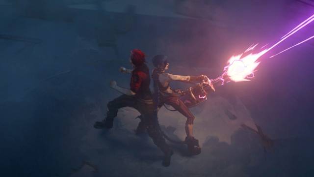 Arcane League of Legends Riot pel�culas acci�n real