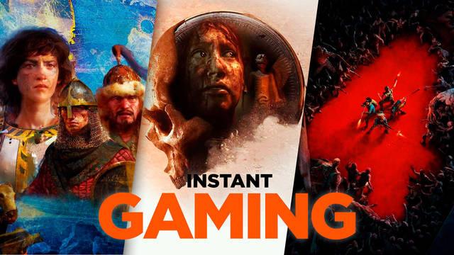 Las mejores ofertas de Instant Gaming