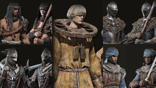 Estas son las cinco clases que podremos probar en la beta cerrada de Elden Ring.