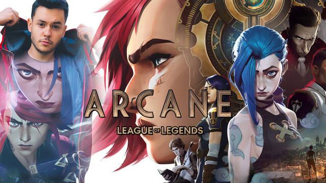 LoL: Lista de streamers confirmados para retransmitir el estreno de Arcane en Twitch
