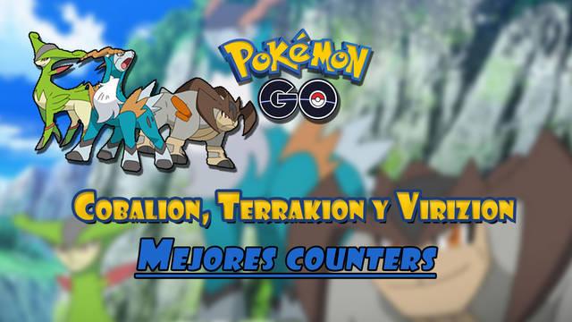 Pok�mon GO: Counters Cobalion, Terrakion y Virizion (2021)
