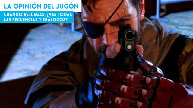 Cuando rejuegas, �ves todas las secuencias y di�logos?