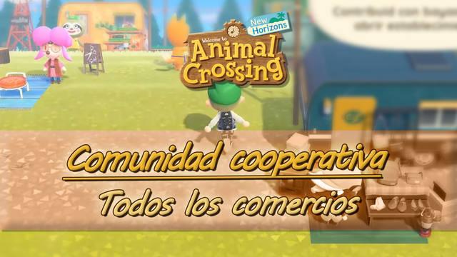 AC New Horizons: Todos los comercios para desbloquear en la comunidad de Fauno - Animal Crossing: New Horizons