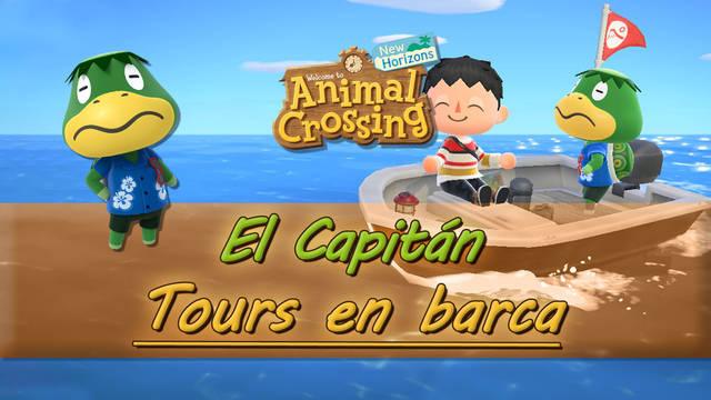 Tours isleños del Capitán en AC New Horizons: ¿Dónde encontrarlo y cómo viajar? - Animal Crossing: New Horizons