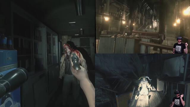 Resident Evil 2 Remake recibe un impresionante mod en primera persona y realidad virtual