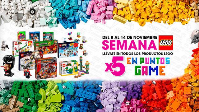 Productos LEGO con x5 en puntos GAME durante esta semana