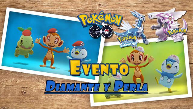 Pokémon GO: Evento de Diamante y Perla - Fechas y detalles