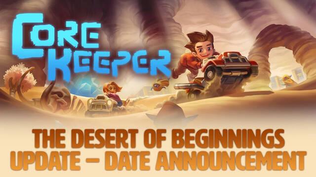 Core Keeper a�ade un nuevo bioma y karts en su �ltima actualizaci�n