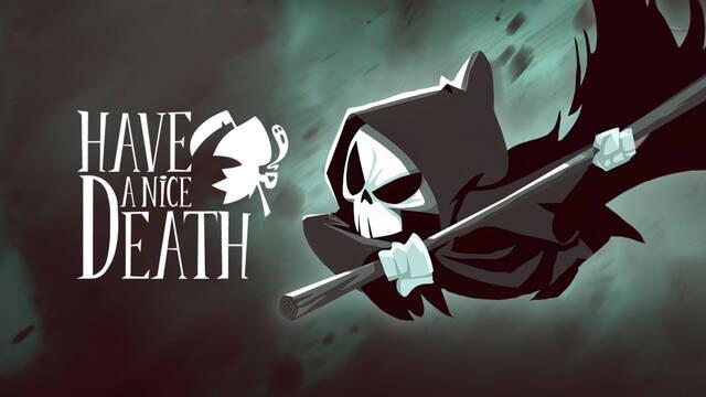 Hace a Nice Death se lanza en marzo de 2023 para Switch y PC