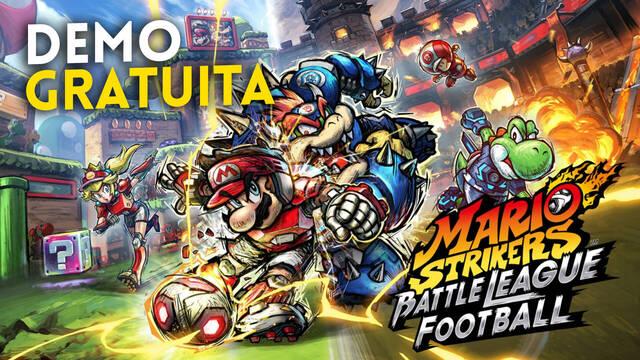Demo gratuita de Mario Strikers: Battle League Football disponible en Nintendo eShop