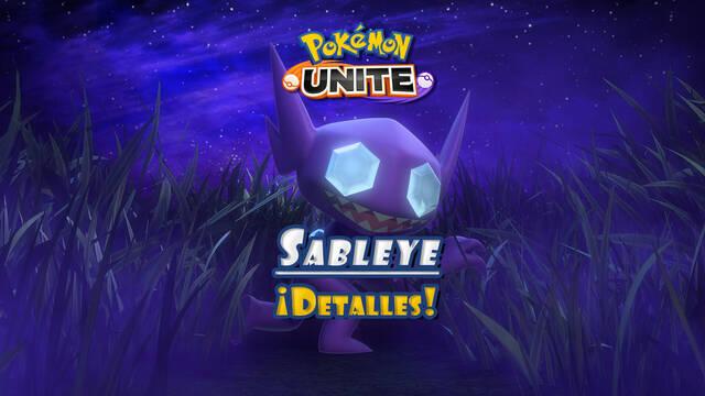 Pokémon Unite - Habilidades, movimientos y características de Sableye filtradas