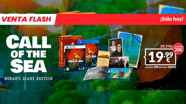 Call of the Sea: Norah's Diary Edition de oferta en GAME con regalo exclusivo hasta agotar existencias