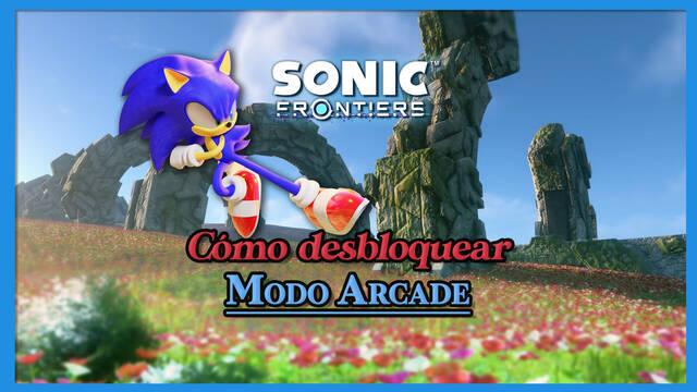 Sonic Frontiers: ¿Cómo desbloquear el Modo Arcade y qué es? - Sonic Frontiers