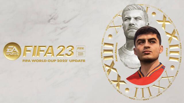 Ya disponible la actualización del Mundial 2022 en FIFA 23.