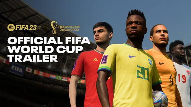 FIFA 23 Mundial de Catar actualización gratuita