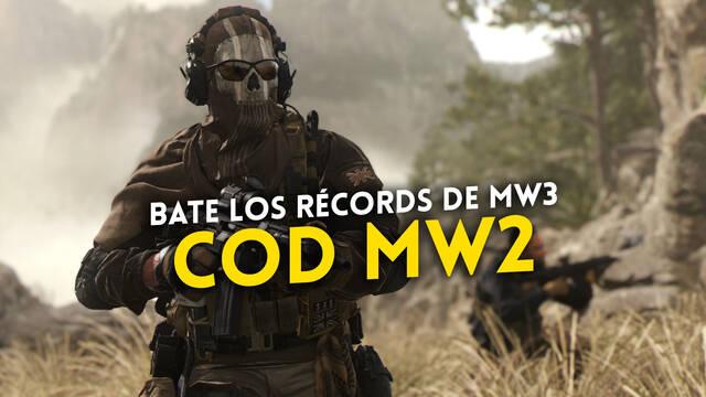Call of Duty Modern Warfare 2 bate los récords de Modern Warfare 3