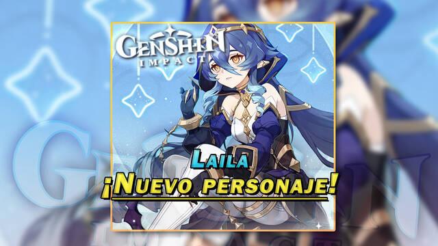 Genshin Impact - Nuevo personaje: Laila, tráiler, habilidades y características