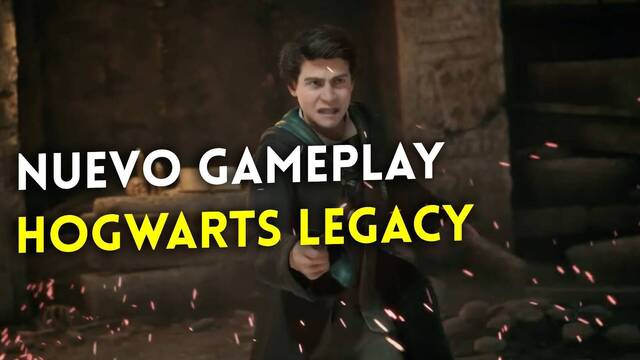 Hogwarts Legacy se deja ver en un extenso gameplay de más de 30 minutos