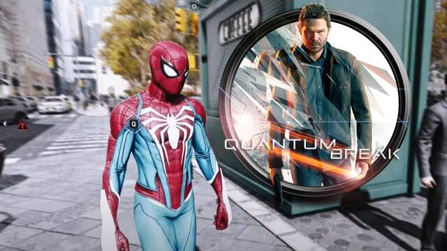 Marvel's Spider-Man recibe los poderes de Quantum Break gracias a un mod