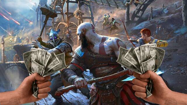 God of War Ragnarok rompe récords de ventas en su lanzamiento