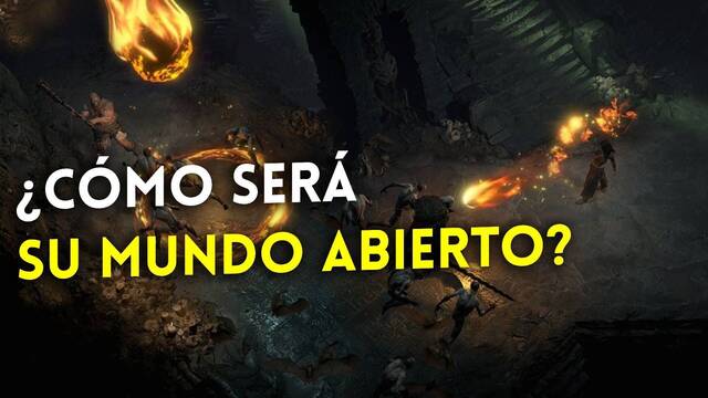 Diablo 4 tendrá un mundo abierto, pero no será libre del todo