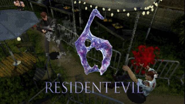 Resident Evil 6 recibe un demake alucinante