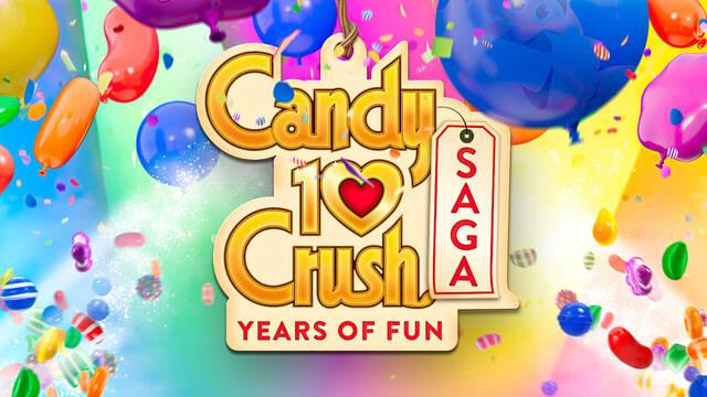 Candy Crush Saga cumple 10 a�os de su exitoso lanzamiento