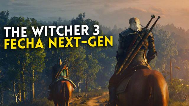 The Witcher 3: Fecha de lanzamiento en PS5, Xbox Series y PC