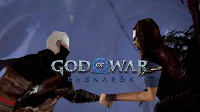 God of War Ragnarok Demake