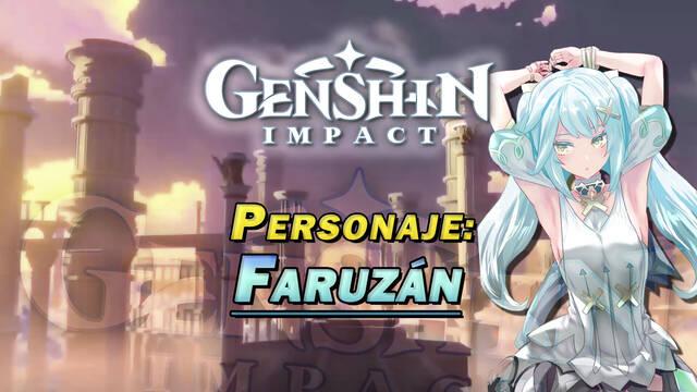 Faruzán en Genshin Impact: Cómo conseguirla y habilidades - Genshin Impact