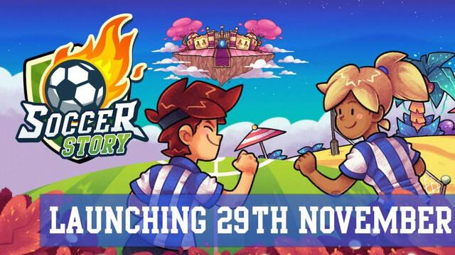Soccer Story se lanzar� el 29 de noviembre en consolas Xbox, PlayStation, Switch y PC