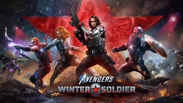 Winter Soldier ya está disponible en Marvel's Avengers