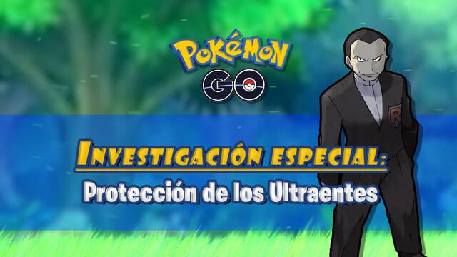 Protección de los Ultraentes en Pokémon GO: Tareas, fases y recompensas - Pokémon GO