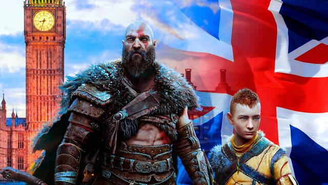 God of War Ragnarok es el juego más vendido durante la última semana, la primera de 2023