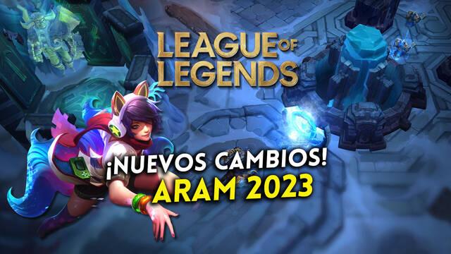 League of Legends: Todos los cambios y novedades que recibir� ARAM en 2023