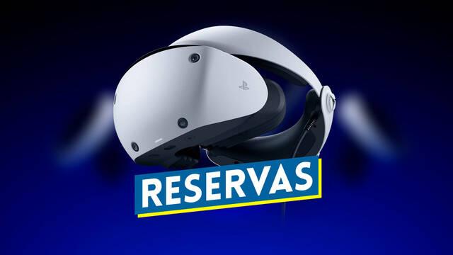 PlayStation VR2 reservas disponibles en Espa�a